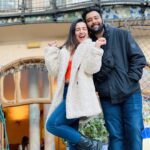 Esha Kansara Instagram - HONEYMOONY on the streets of Barcelona🥳❤️😃😍🥰🌸