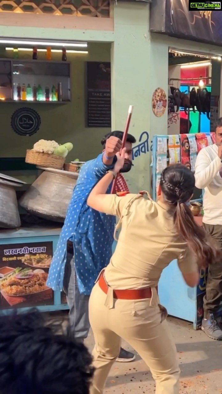 Esha Kansara Instagram - And tonight for one last time! Apki apni….MISRI PANDEY IS BACK!!!! #maddamsir #sonysab #misripandey