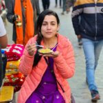 Esha Kansara Instagram - My kinda breakfast 🥹🥰 #Poha&Chai Nathdwara - the City of Shreenathji