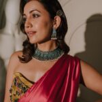 Esha Kansara Instagram - Ain’t no occasion without my jewellery from @eshyl_silver 💕 925 Silver Jewellery for every celebration! Shot by: @devansh5 Creative director: @thekushalnaik Art director: @manankharsani Concept & Styling: @styleitwithniki Outfit: @flairthestudio Hair: @_hair.by.freya_ Make up: @theglitterboxbyshreyapatel Location courtesy : @brandnbread.agency Production: @thejaiminpatel @gohildipen @vishal_jain20105 #eshyl #eshyl925jewellery #silverjewelry #eshakansara