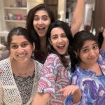 Esha Kansara Instagram - Hum jab milte hai tab har baar apne aap ek nayi film ban jati hai 😋🤣 bas likhne wala koi chahiye 😝 @shraddhadangar_official @vyomanandi @deekshajoshiofficial 🌸🌸🌸🥰🥰
