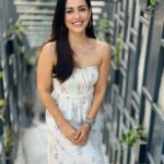 Esha Kansara Instagram - Happy holi to you all from Jhanvi! 🤍🤍🤍 See you in the theatres very soon! 😎 #3ekka #jhanvi #happyholi #holi2023