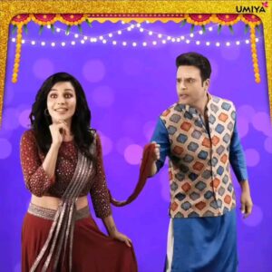 Flora Saini Instagram - #Repost @umiyamobile with @let.repost 
• • • • • •
Umiya Mobile's Sale Jo Deewana Bana De is Coming Back! 🤩✨ #staytuned
तैयार हो जाओ दिवाना बनने के लिए 😍
#UmiyaMobile #GreatDiwaliSale2022 @florasaini @krushna30
@tring.india @rohanparekh___
Make up @shiulibiswas_artistry 
Styled @shikshabhansali_ 
Hair @aisha_makeupartistandhair