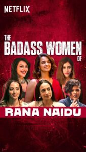 Flora Saini Instagram - Here to fix us and everything else 🔥🫡 Watch these fierce women in action only in #RanaNaidu, releasing March 10, only on @netflix_in ! 🤩 . @netflix_in @venkateshdaggubati @ranadaggubati @krnx @suparnverma #SUNDERAARON @surveenchawla @nowitsabhi @officialsushantsingh @ashishvidyarthi1 @mrgravitas @rajeshjais @suchipillai @ishitta.arun @priyabanerjee @florasaini @adithyamenon.actor @dralhatenzin @toto_robin @rajeshkumar.official @scottaanderson2 @locomotiveglobal @ofnosurnamefame @neha.vanjare @shiprasinghacharya #locomotiveglobalmedia @paramountco @pearlgill