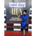Flora Saini Instagram – At the @iiiaward last night 🌟
@eventzfactory @middayindia @brandbantermedia
.
Outfit @ksaini52 
Jewellery @jewellery_by_sonam
Hair @kalyani

#love #mood #ootd #happiness #me #blessings #insta #instagram #style #instalike #instadaily #instafashion #instapic #holiday #sun #instaphoto #morning #trending #picoftheday #hot #fitness #blue #summer #weekend #fashion #insta #instafollow #fashionblogger #instamood #instalove