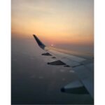Flora Saini Instagram - All in a day ❤️ Which one is your fav? (Swipe for beauty) #aeroplane #sun #sunset