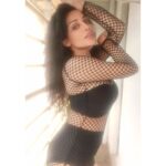 Flora Saini Instagram - 🖤 . More exclusive pics on the app 🌹 Click link on Bio to download #love #mood #ootd #happiness #me #blessings #insta #instagram #style #instalike #instadaily #instafashion #instapic #app #instaphoto #flora #trending #picoftheday #hot #holiday #beauty #summertime #fashion #black #instapicture #fashionblogger #instamood #instalove