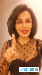 Flora Saini Instagram - ❤️