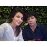 Flora Saini Instagram - And u know there's this person u see from the 1st day ur born and ur just blessed to have them as yours,walking right besides you, through life.. thru every good n bad, making u laugh when u sad, getting angry when u dont listen,one that drives u around (n drives u crazy too),ur constant companion, that's always there for ur every birthday,the one you share secret jokes with, who gets worried when ur sick,takes you shopping when ur heartbroken n through it all u know this person got ur back n they r the only one ud turn to.. the first call ud make no matter what n ul be fine.. the one I call my home, my kid,my sister,my soulmate my better half, my @ksaini52 And I know I don't say it as much as I should.. I LOVE YOU KAMAL SAINI ❤️ (don't you ever forget that) u are my forever! 🤗 . Happy #mothersday to all the beautiful mom's 😀🥳