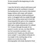 Flora Saini Instagram – And I say my story with as much love and pride as I can ❤️
.
I know many people would not care to read what follows after the picture, but I wish u do 🌟
Please care to swipe 🌹
.
#loveyourself