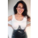 Flora Saini Instagram - The Geeky affair ❤️ . More exclusive pics on the app Click link on Bio to download 🤓 #love #mood #ootd #happiness #me #blessings #insta #instagram #style #instalike #instadaily #instafashion #instapic #app #instaphoto #flora #trending #picoftheday #hot #holiday #beauty #summertime #geek #fashion #black #instapicture #fashionblogger #instamood #instalove