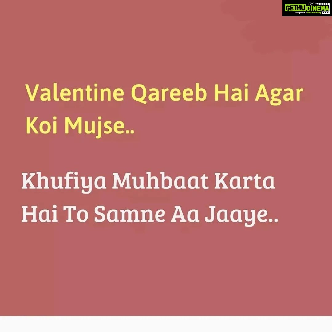 Flora Saini Instagram - 🐥🙃 just saying.... . #valentine