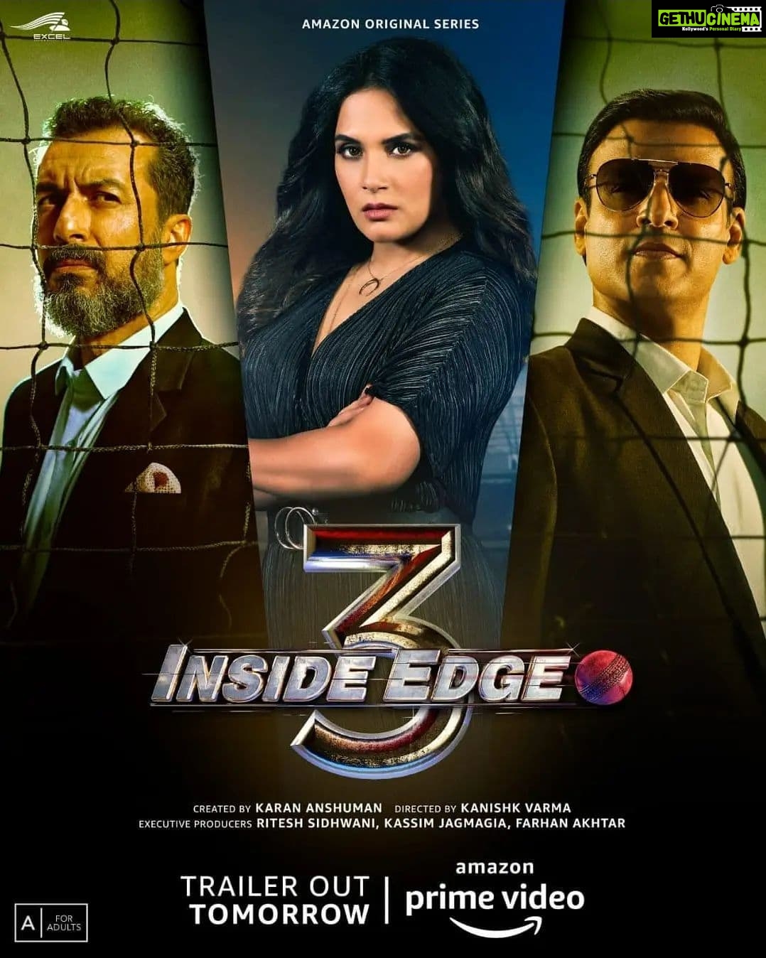 Flora Saini Instagram - Take the edge off while you witness a glimpse of the battle worth seeing! #InsideEdgeOnPrime, trailer out tomorrow @insideedgeamazon @primevideoin @excelmovies @krnx @kanishk.varma @ritesh_sid @kassimjagmagia @faroutakhtar @vivekoberoi @therichachadha @tanujvirwani @sayanigupta #AamirBashir @sapnapabbi_sappers @amit.sial @akshay0beroi @sidhant @hindujasunny @florasaini @jitin0804 @wolfgangprofane @neerajudhwani @iamnidhiesharma @saileshrr #mohit @vikassmyname @sumitgyan @manurishichadha @alekhsangal @thatgirlwithshorthair @abhishektripathy88 @doyoulovedeep @shiprasinghacharya @castingbay @ananyamody11 @ofnosurnamefame