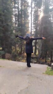 Flora Saini Instagram - The earth has music for those who listen ❤️
.
Shot by @vikasverma1 😎 (thank you for this 🤗)
#reels #reelsinstagram #reelitfeelit #trending #reellife #reelkarofeelkaro #reel #everydayreels #instagramreels #instareels #reelsinsta #reelsvideo #mountains #nature #free #reelsviral #reelslovers  #happiness #favourite #reelsofinstagram #love #insta #instamood #music  #instagram #instagood #explore #sunday