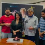 Flora Saini Instagram – Was shooting on my birthday after ages.. thank you @subhashghai1 sir @vishalgandhi_31 @thegirlwiththeyellowflower #ramrameshsharma #akhileshsrivastava @itsgrishma @nikiepal @muktaartsltd and the wonderful team of #36farmhouse for this sweet surprise 🥰🤗🤗🤗❤️
.
#aboutyday #Forever #memories #muktaarts #love #gratitude