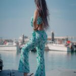 Garima Chaurasia Instagram - Seas the day 🌊🐳 . . Outfit: @houseofjamoti Styling: @styling.your.soul Brand Pr : socialpinnaclepr 📸: @nitin_.1610 Edit: @welcomeishu3694 #gimaashi #picoftheday #beach #Dubai #seaview #sea #seaside #visitDubai #travel #gimaians Jumeirah Beach 2