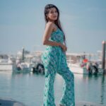 Garima Chaurasia Instagram - Seas the day 🌊🐳 . . Outfit: @houseofjamoti Styling: @styling.your.soul Brand Pr : socialpinnaclepr 📸: @nitin_.1610 Edit: @welcomeishu3694 #gimaashi #picoftheday #beach #Dubai #seaview #sea #seaside #visitDubai #travel #gimaians Jumeirah Beach 2