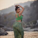 Garima Chaurasia Instagram - A vibe you won’t find anywhere else 💫 . . . 📸 & 🎨 : @welcomeishu3694 #gimaashi #rishikesh #picoftheday #river #gimaians