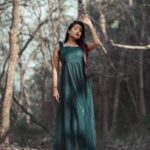 Garima Chaurasia Instagram - Lost in green 🍃 . . . 📸: @welcomeishu3694 #gimaashi #picoftheday #green #gogreen #forest #nature #gimaians
