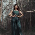 Garima Chaurasia Instagram - Lost in green 🍃 . . . 📸: @welcomeishu3694 #gimaashi #picoftheday #green #gogreen #forest #nature #gimaians