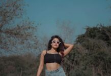 Garima Chaurasia Instagram - Welcome Summer 🔆🙆🏻‍♀️♨️ . . . 📸 & 🎨 : @welcomeishu3694 #gimaashi #gimaians