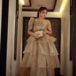Garima Chaurasia Instagram – Cinderella vibes 🧚🏻‍♀️
.
.
This beautiful dress from: @navya.marouthu 🫶🏻
📸: @nitin_.1610 
🎨: @welcomeishu3694 
#gimaashi #gimaians #cinderella #vibes #gown #keeploving Ludhiana, Punjab, India
