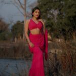 Garima Chaurasia Instagram – Pink to make everyone wink 😉 💕
.
.
Wearing: @alayabystage3 
📸: @nitin_.1610 
#gimaashi #ethnic #picoftheday #indian #gimaians