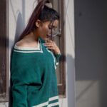 Garima Chaurasia Instagram - Felt cute like a college going girl 🤓 . . #gimaashi #gimaians #picoftheday