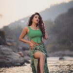 Garima Chaurasia Instagram - A vibe you won’t find anywhere else 💫 . . . 📸 & 🎨 : @welcomeishu3694 #gimaashi #rishikesh #picoftheday #river #gimaians