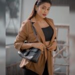 Garima Chaurasia Instagram - One of a kind 🤎 . . Wearing : @a.la.modebyakanksha 📸: @nitin_.1610 #gimaashi #sunshine #sunkissed #sunnyday #gimaians