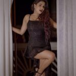 Garima Chaurasia Instagram - Best in BLACK 🖤⚡️ . . 📸: @nitin_.1610 #gimaashi #picoftheday #gimaians #blackislove