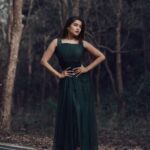 Garima Chaurasia Instagram - Lost in green 🍃 . . . 📸: @welcomeishu3694 #gimaashi #picoftheday #green #gogreen #forest #nature #gimaians