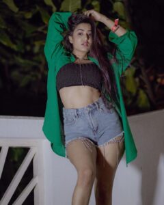 Garima Chaurasia Instagram - Craving summers🧤 . . 📸: @nitin_.1610 #gimaashi #picoftheday #gogreen #goa #goadiaries #explore #summervibes South Goa