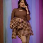 Garima Chaurasia Instagram - I just love this tone 🤎 . . Wearing : @a.la.modebyakanksha 📸: @nitin_.1610 #gimaashi #picoctheday #staytuned #explore #keeploving #browntones #wintervibes