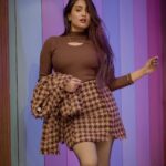 Garima Chaurasia Instagram - I just love this tone 🤎 . . Wearing : @a.la.modebyakanksha 📸: @nitin_.1610 #gimaashi #picoctheday #staytuned #explore #keeploving #browntones #wintervibes