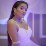 Garima Chaurasia Instagram - A heart as cold as ice is the heart where love has died 🧊🤍🌨️