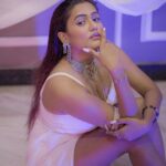 Garima Chaurasia Instagram - A heart as cold as ice is the heart where love has died 🧊🤍🌨️