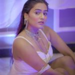Garima Chaurasia Instagram - A heart as cold as ice is the heart where love has died 🧊🤍🌨️