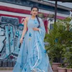 Garima Chaurasia Instagram - Bann ke titli Dil udaa uda udaaa hai, khinn dur..🦋 . Outfit: @bunaai Pr: @socialpinnaclepr Stylist: @styling.your.soul 📸: @nitin_.1610 #gimaashi #picoftheday #ethnic #explore #gimaians