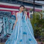 Garima Chaurasia Instagram - Bann ke titli Dil udaa uda udaaa hai, khinn dur..🦋 . Outfit: @bunaai Pr: @socialpinnaclepr Stylist: @styling.your.soul 📸: @nitin_.1610 #gimaashi #picoftheday #ethnic #explore #gimaians
