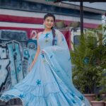 Garima Chaurasia Instagram - Bann ke titli Dil udaa uda udaaa hai, khinn dur..🦋 . Outfit: @bunaai Pr: @socialpinnaclepr Stylist: @styling.your.soul 📸: @nitin_.1610 #gimaashi #picoftheday #ethnic #explore #gimaians