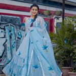 Garima Chaurasia Instagram - Bann ke titli Dil udaa uda udaaa hai, khinn dur..🦋 . Outfit: @bunaai Pr: @socialpinnaclepr Stylist: @styling.your.soul 📸: @nitin_.1610 #gimaashi #picoftheday #ethnic #explore #gimaians