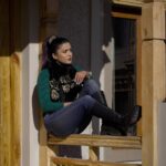 Garima Chaurasia Instagram - Stay where your soul feels happy..🧚🏻‍♀️ . . . 📸: @nitin_.1610 #gimaashi #picoftheday #leh #ladakh #traveldiaries #sunshine #gimaians #explore