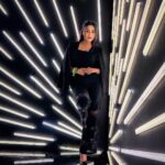 Garima Chaurasia Instagram - Meta creator day! 🖤 . . 📸: @mrmayankm 🤓 #metaindia #metacreatorday #gimaashi #creatorsday #explore