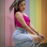 Garima Chaurasia Instagram - Be the colour to someone’s gray today! 🌈💁🏻‍♀️ . . #gimaashi #gimaians #explore