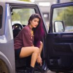 Garima Chaurasia Instagram - Ho gaddiyan ne thalle four four jattiye💣 . . 📸: @nitin_.1610 #gimaashi #picoftheday #staytuned #gimaians #keeploving