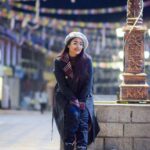 Garima Chaurasia Instagram - Late night city vibes🏔️⚡️ . . 📸: @nitin_.1610 #gimaashi #picoftheday #leh #ladakh #traveldiaries #explore #gimaians Leh Main Market