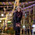 Garima Chaurasia Instagram - Late night city vibes🏔️⚡️ . . 📸: @nitin_.1610 #gimaashi #picoftheday #leh #ladakh #traveldiaries #explore #gimaians Leh Main Market