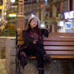 Garima Chaurasia Instagram - Late night city vibes🏔️⚡️ . . 📸: @nitin_.1610 #gimaashi #picoftheday #leh #ladakh #traveldiaries #explore #gimaians Leh Main Market