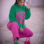 Garima Chaurasia Instagram - Pinky promise ..🤞🏻💕 . . 👕 : @urbanic_in 👖: @zara 👟: @stevemaddenindia 👛: @urbanic_in 📸: @nitin_.1610 #gimaashi #picoftheday #staytuned #explore #keeploving